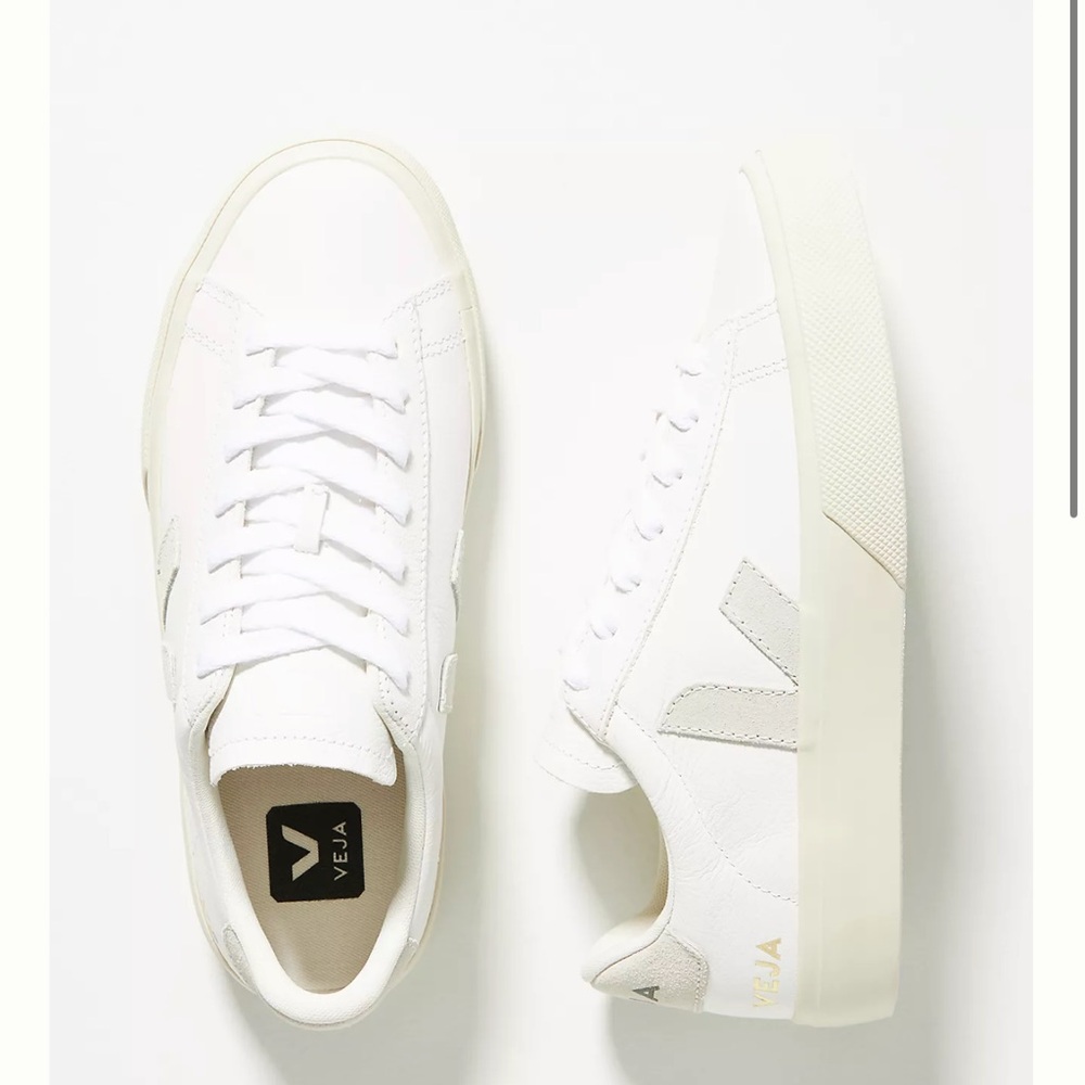 Veja Campo Leather Sneakers